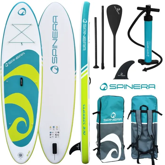 SUP dēlis Spinera SUP Classic 9.10 Pack 1 - 300x76x15cm