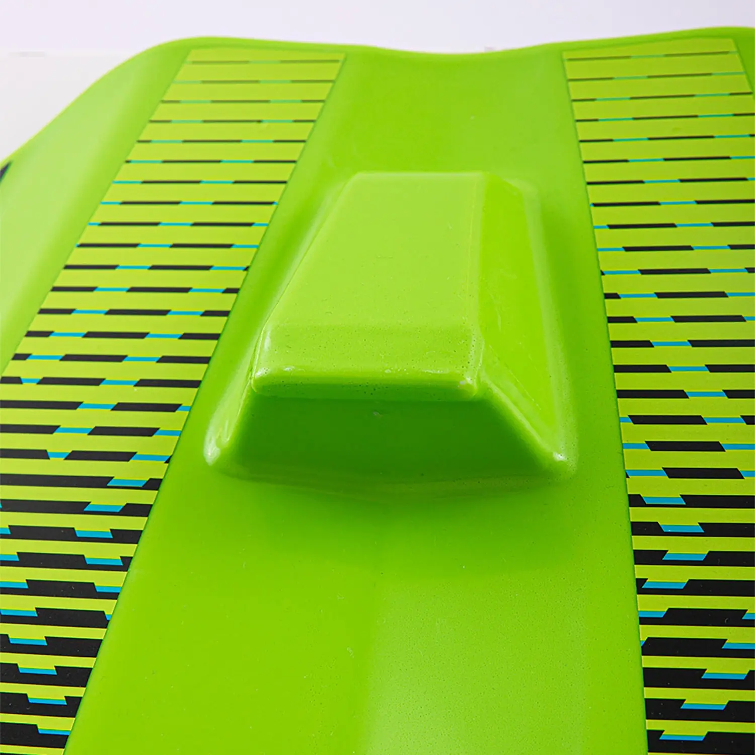 Uz ceļiem braucamais dēlis Jobe Slash Kneeboard Lime Green