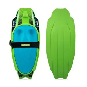 Uz ceļiem braucamais dēlis Jobe Slash Kneeboard Lime Green