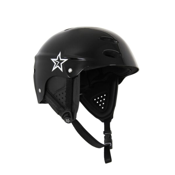 Veikborda ķivere Jobe Victor Wakeboard Helmet Black