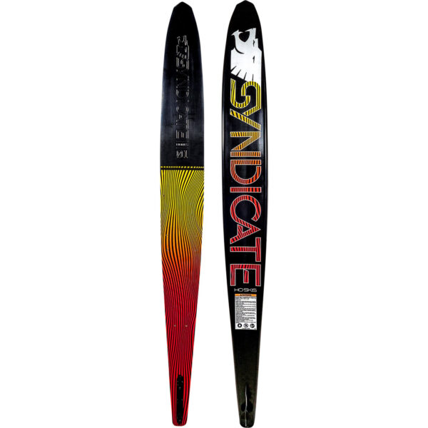 Slaloma ūdensslēpe HO Skis Syndicate Works 01 Bio Resin #2025 Waterski - Course