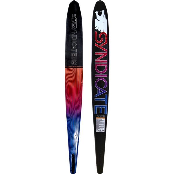 Slaloma ūdensslēpe HO Skis Syndicate Works 02 Bio Resin #2025 Waterski - Course