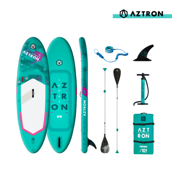 Piepūšams SUP dēļa komplekts AZTRON LUNAR 9.9 LITE