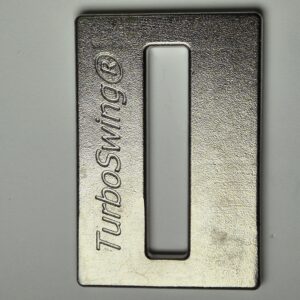 Turboswing nostiprināšanas plāksne