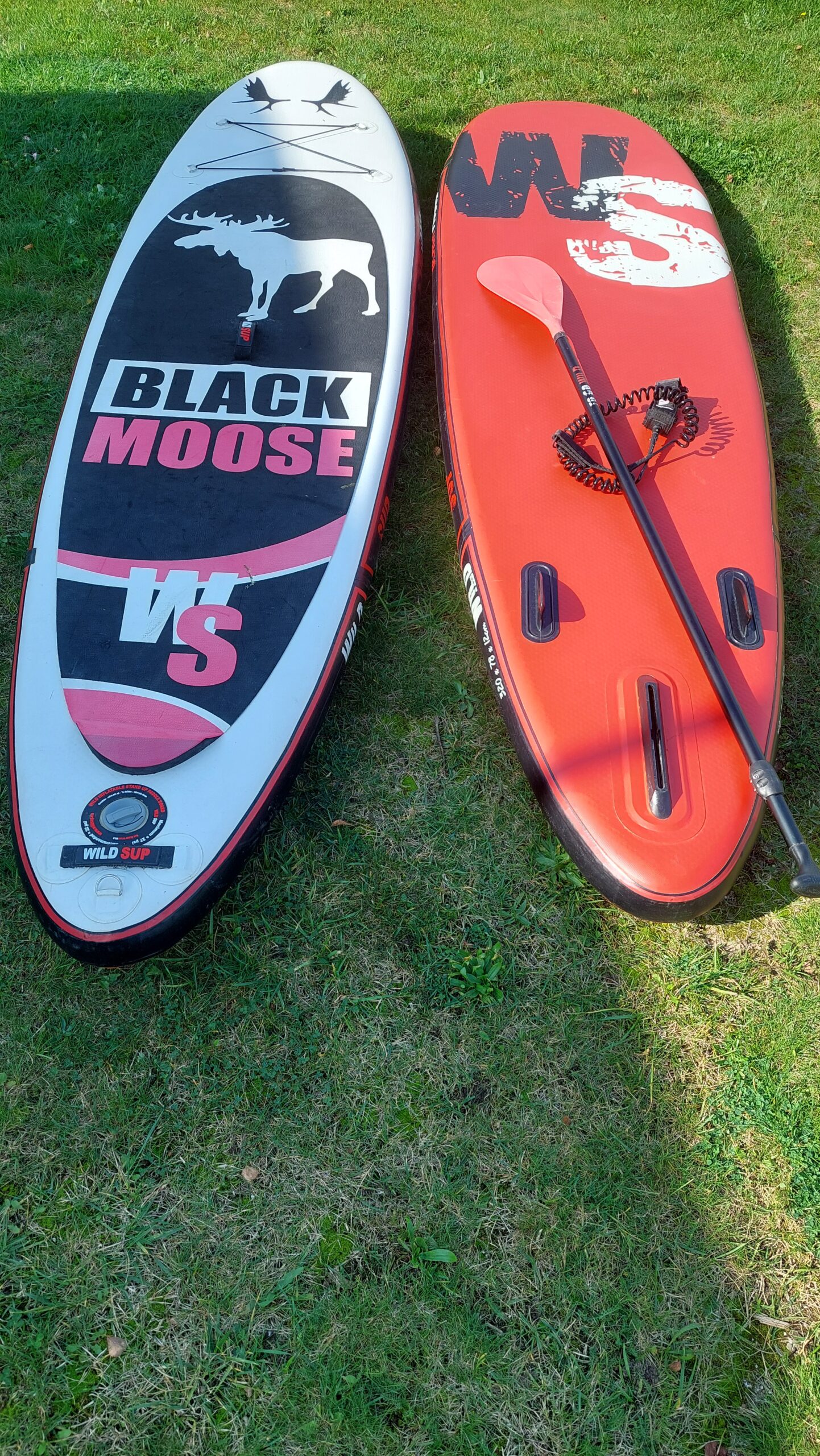 SUP dēlis WILDSUP BLACK MOOSE 10.6