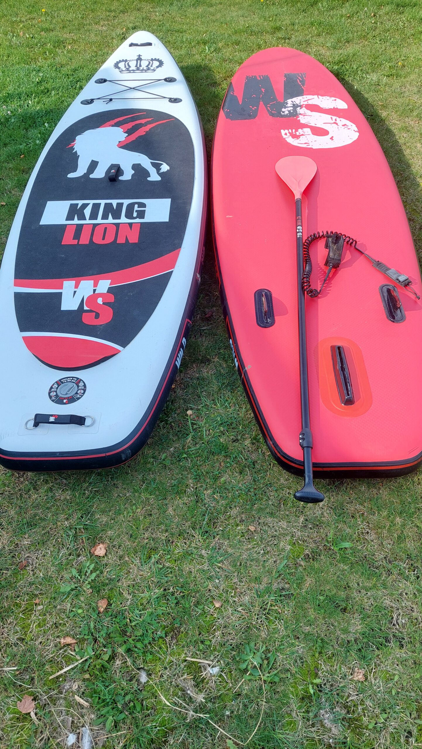 Lietots SUP dēlis WILDSUP KING LION 11.5