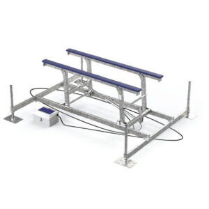 Hidrauliskais laivas pacēlājs Basta Boatlifts 5K51 Boat Lift - Hydraulic - Galvanized Steel - 2250kg/ 130cm