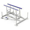 Basta laivu pacēlājs 6.7K61 Boat Lift - Hydraulic - Aluminum - 3040kg / 155cm