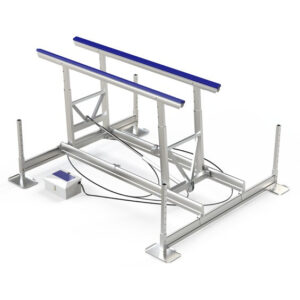 Basta laivu pacēlājs 6.7K61 Boat Lift - Hydraulic - Aluminum - 3040kg / 155cm