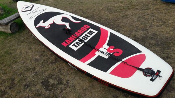 Lietots divvietīgs SUP dēlis WILDSUP KANGAROO TANDEM 12’9”