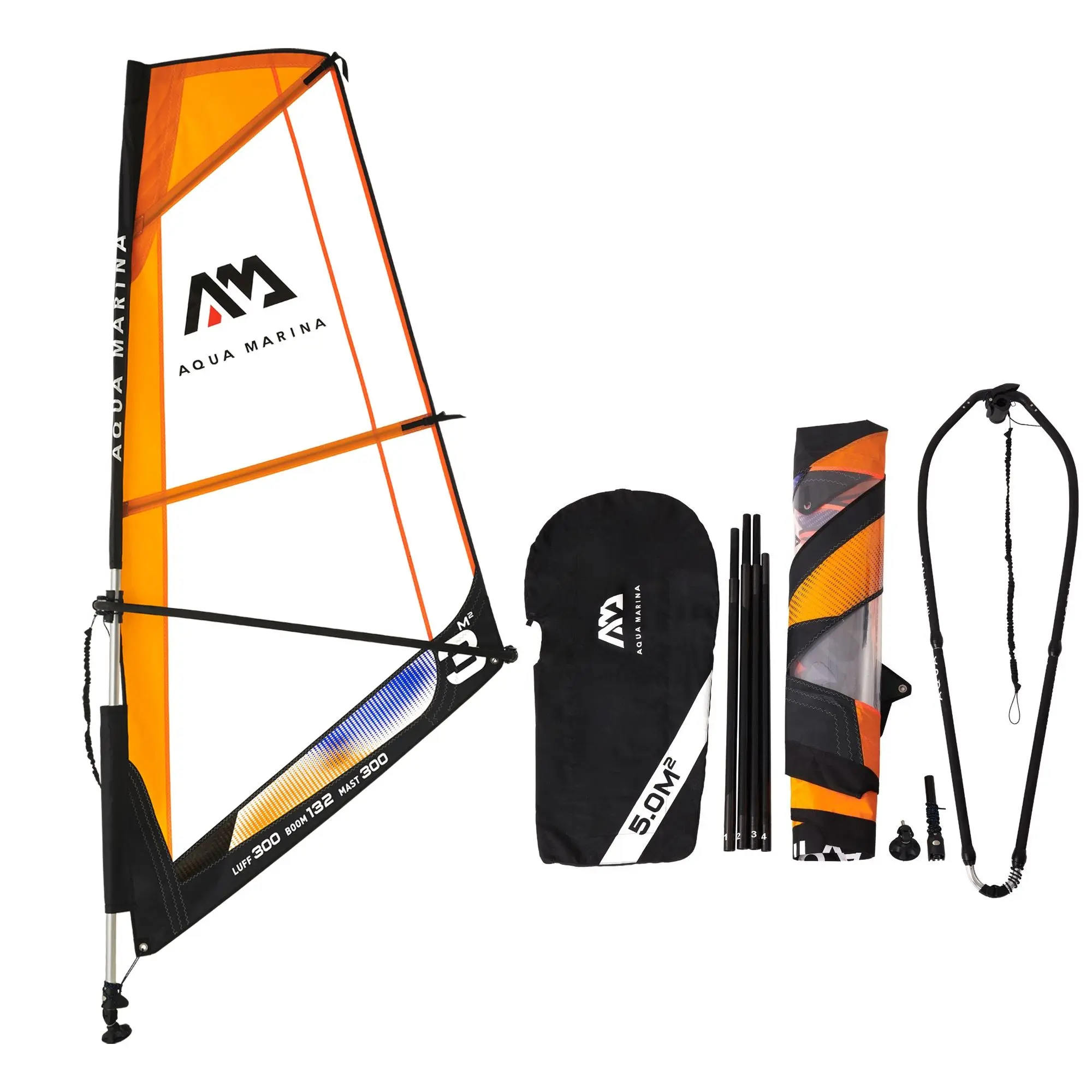 Bura Aqua Marina Blade - Sail Rig