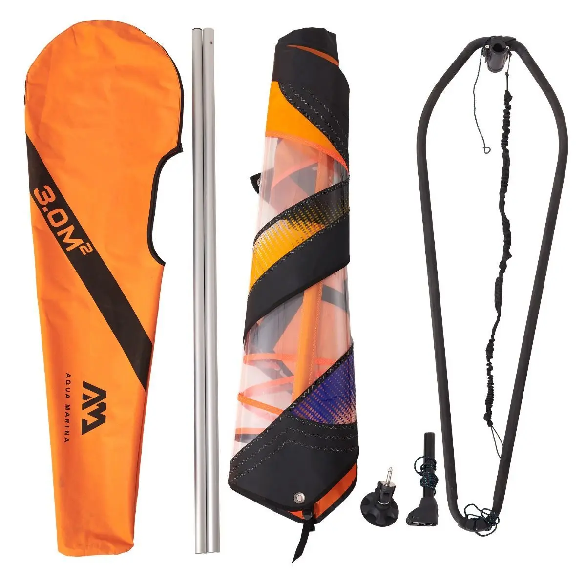 Bura Aqua Marina Blade - Sail Rig