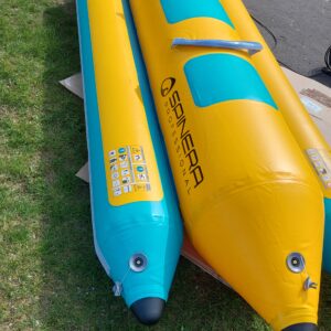 Mazlietots piepūšamais banāns Spinera Professional Multirider 3