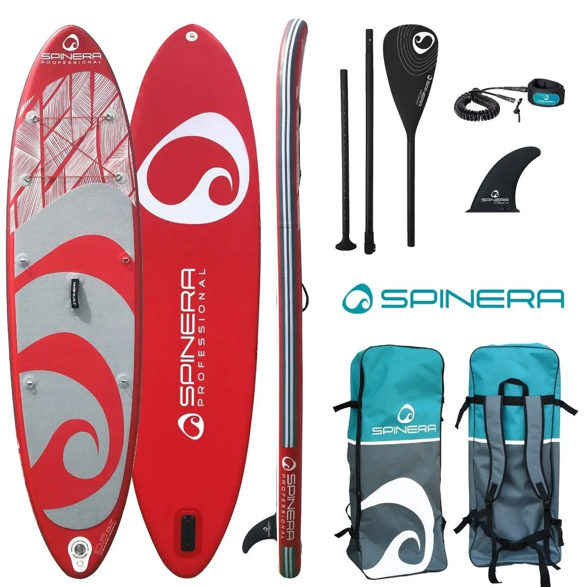 SUP dēlis Spinera Professional 10.6 – 320x80x15cm