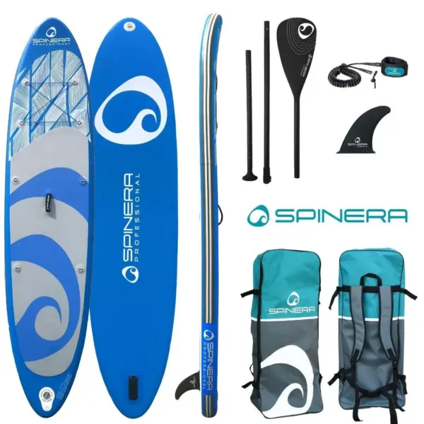Spinera Professional Rental SUP dēlis 12.0 — 366x84x15cm