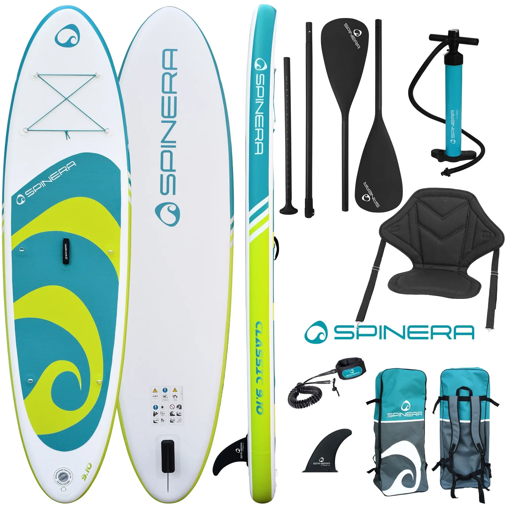 SUP dēlis Spinera SUP Classic 9.10 Pack 3 – 300x76x15cm