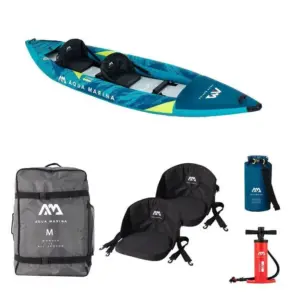 Aqua Marina Steam 412 Versatile/Whitewater Kayak 2 Persons