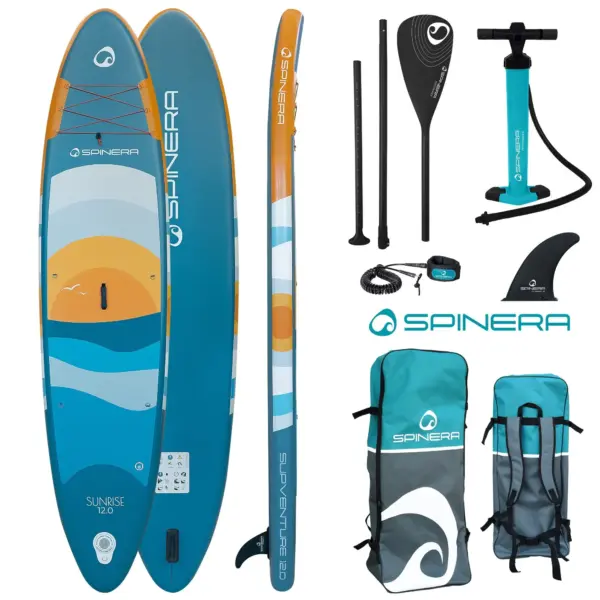SUP dēlis Spinera Supventure Sunrise 12.0 — 366x84x15cm