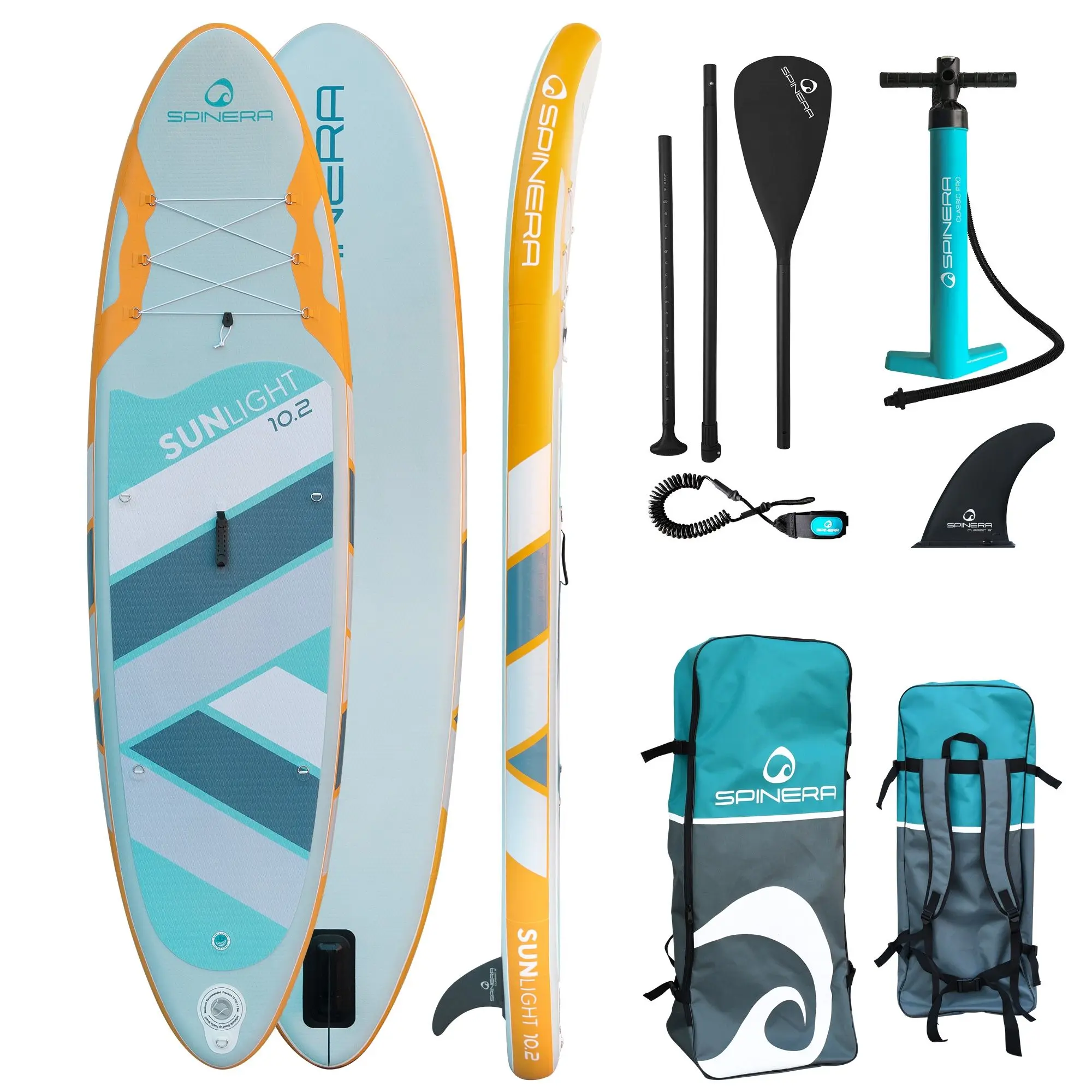 SUP dēlis Spinera Sun Light 10.2 – 310 x 80 x 15cm