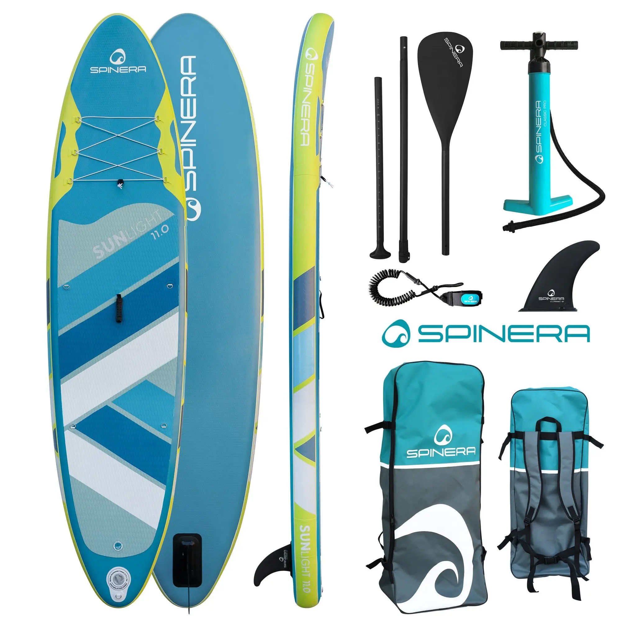 Sup dēlis Spinera SUP Sun Light 11.0 – 335 x 82 x 15 cm