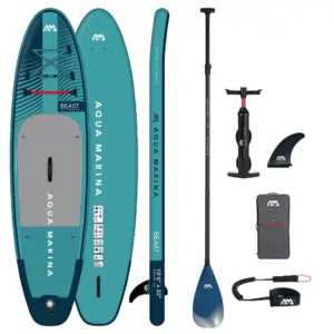 Aqua Marina Beast (Aqua Splash) 2023 - Advanced All-around iSUP 320 x 81 x 15cm
