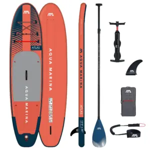Aqua Marina Atlas 2023 - (Sky Glider) - Advanced All-around iSUP 366 x 86 x 15 cm