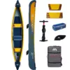 Aqua Marina Tomahawk AIR-C — 478 x 88 cm — augsta spiediena kanoe 2/3 personām