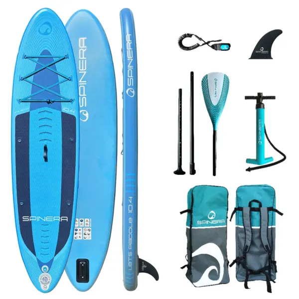 SUP dēlis Spinera Lets Paddle 10.4 – 10’4″x31″x6″ – 315x80x15