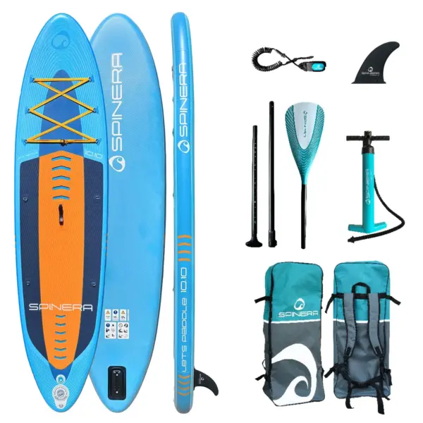 SUP dēlis Spinera Lets Paddle 10.10 – 10’10″x32.3″x6″ – 330x82x15