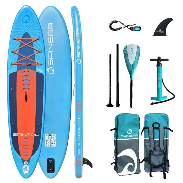 SUP dēlis Spinera Lets Paddle 11.6 — 11’6″x32.7″x6″ — 350x83x15