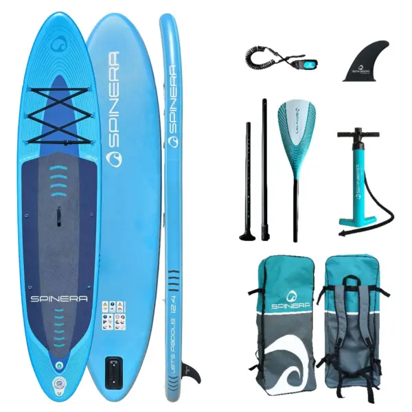 SUP dēlis Spinera Lets Paddle 12.4 – 12’4″x33.1″x6″ – 376x84x15