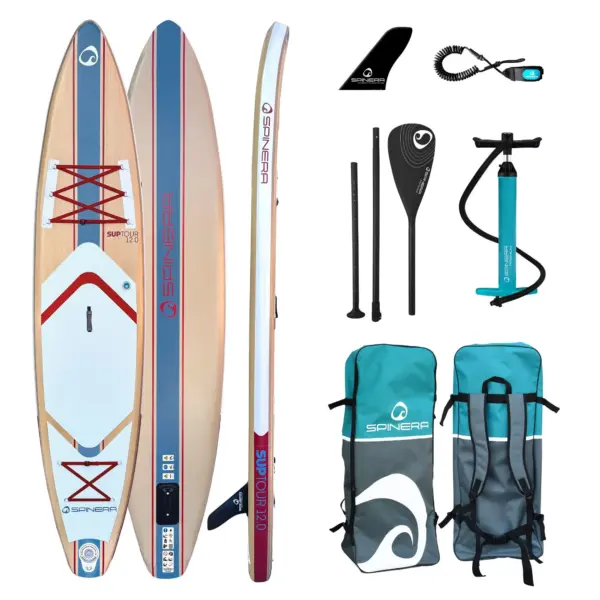 Spinera SUP dēlis Suptour 12 — 366 x 76 x 15 cm
