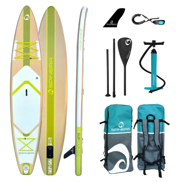 Spinera SUP dēlis Suptour 13 — 396 x 79 x 15 cm