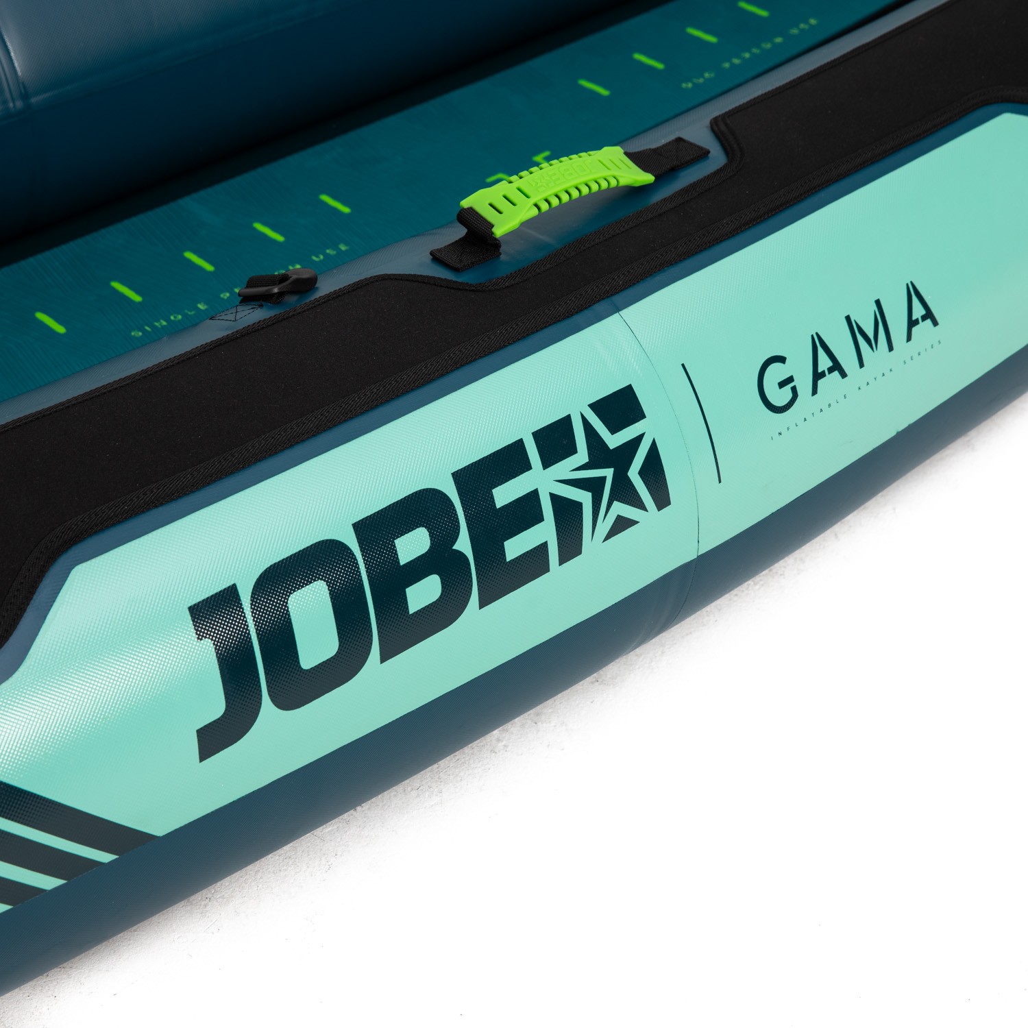 Piepūšams kajaks Jobe Gama Inflatable Kayak Package Atlantic Green