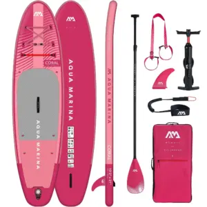 Aqua Marina Coral (Raspberry) - Advanced All-around iSUP dēlis