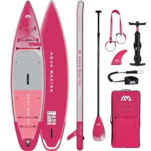 SUP dēlis Aqua Marina Coral Touring (aveņu) — Touring iSUP 3.5 m/15 cm