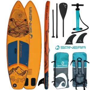 SUP dēlis Spinera Light 10.6 ULT — 320 x 83.5 x 15 cm