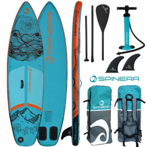 SUP dēlis Spinera Light 9.10 - 300 x 77.5 x15 cm