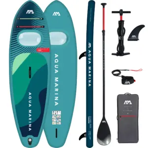 Aqua Marina Super Trip View 11´2 — 340 x 97 x 15 cm ģimenes snorkelēšanas iSUP dēlis