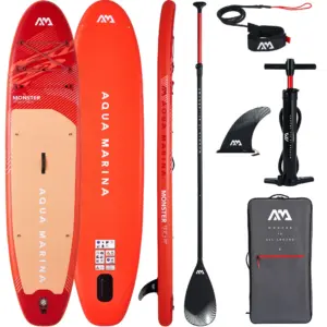 Aqua Marina Monster 2026 ( Sky Glider ) ALL- Around ISUP 366 x 84 x 15cm
