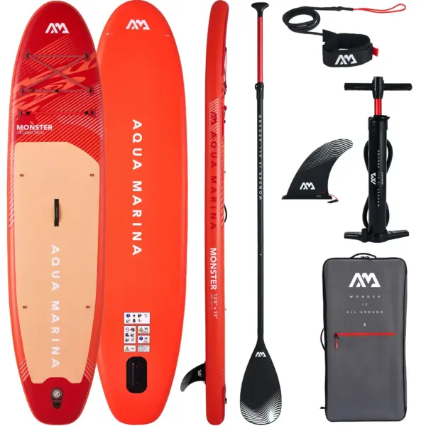 Aqua Marina Monster 2026 ( Sky Glider ) ALL- Around ISUP 366 x 84 x 15cm