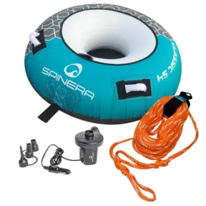 Spinera Roundtube Set with pump and rope