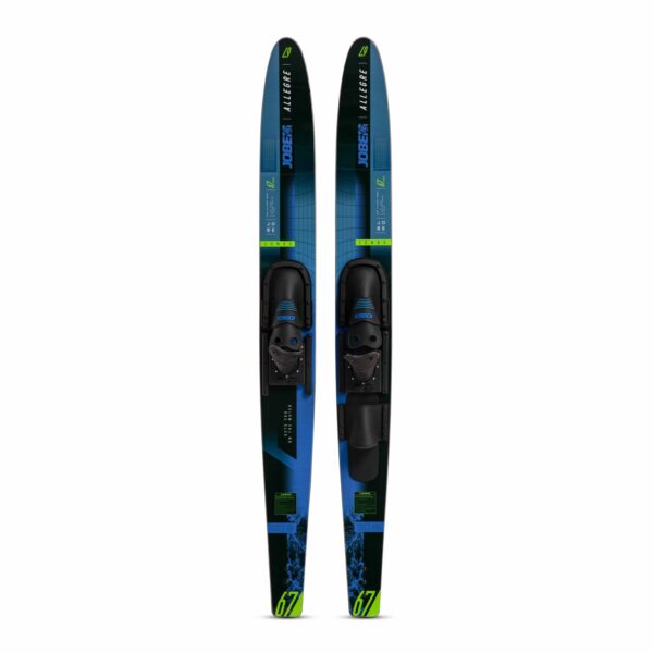 Ūdensslēpes Jobe Allegre 67″ Combo Skis Blue