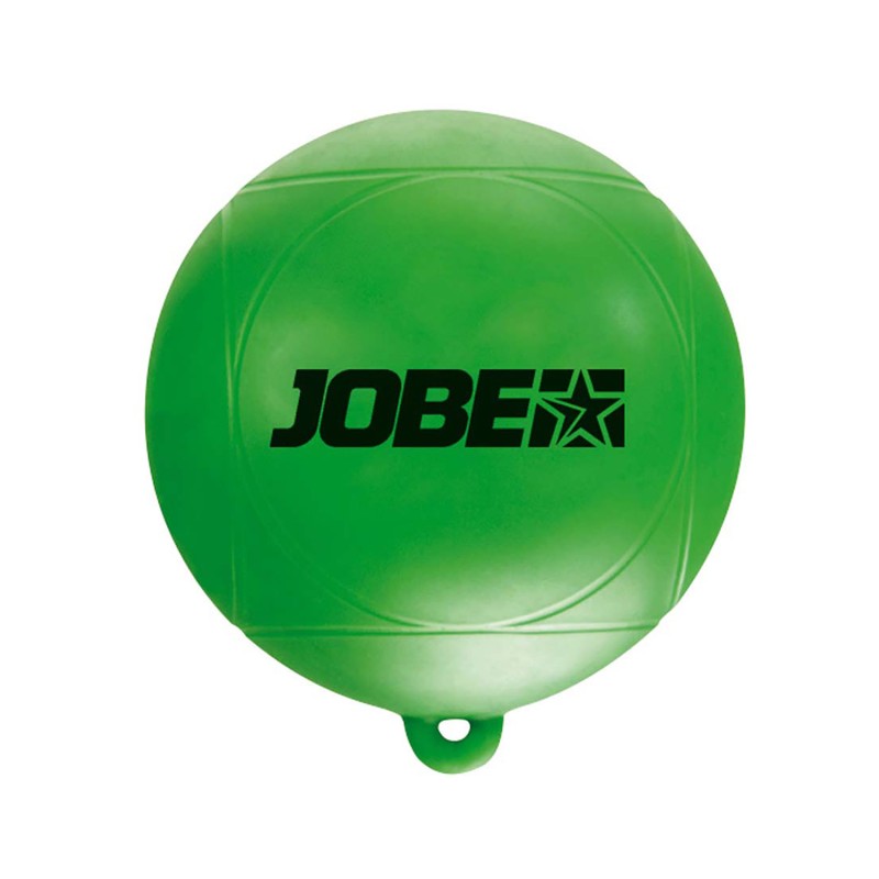 Jobe ūdensslēpošanas slaloma boja dzeltena oranža zaļa