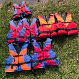 Lietotas glābšanas vestes Aquarius Universal