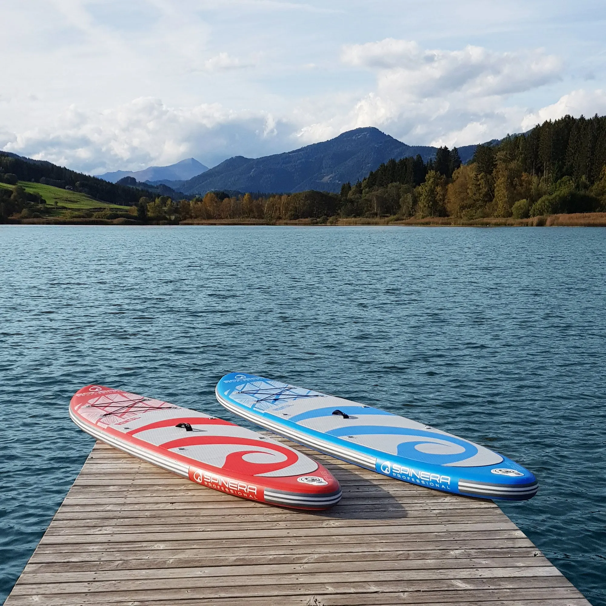 Spinera Professional Rental SUP 106 - 320x80x15cm B-G (ar nelielām grumbām uz EVA materiāla)
