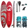 Spinera Professional Rental SUP 106 — 320x80x15cm B-G (ar nelielām grumbām uz EVA materiāla)