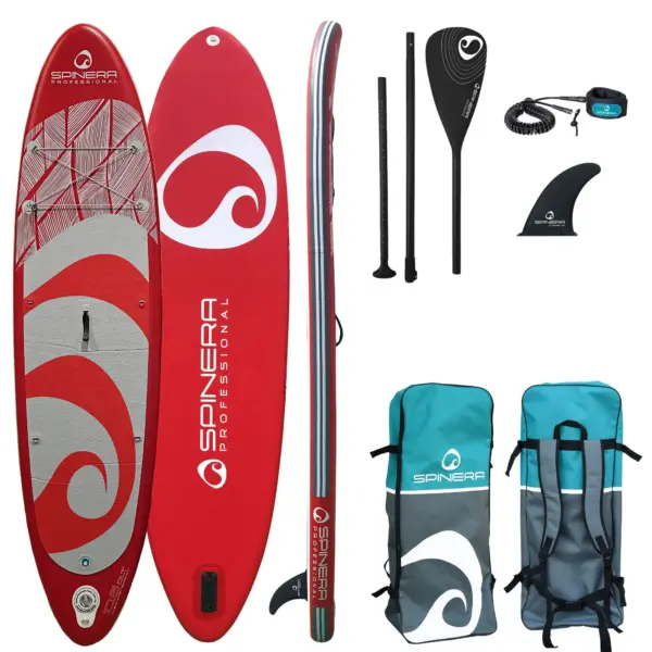 Spinera Professional Rental SUP 106 — 320x80x15cm B-G (ar nelielām grumbām uz EVA materiāla)