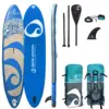 Spinera Professional Rental SUP dēlis 12.0 — 366x84x15cm B-G (ar nelielām grumbām uz EVA materiāla)