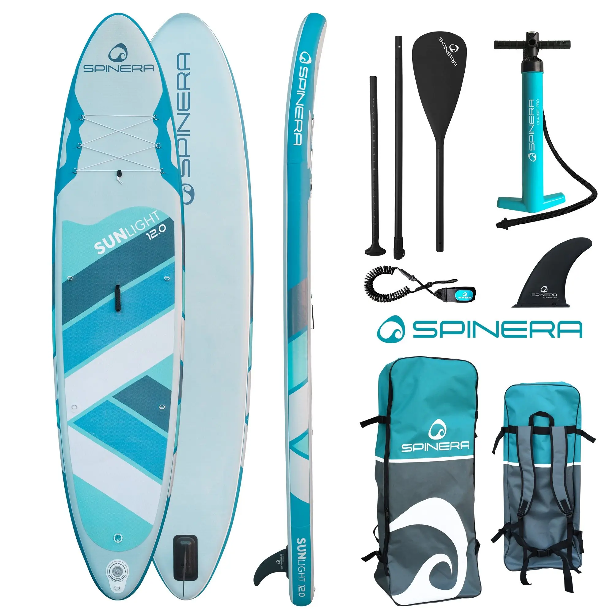 Spinera SUP dēlis Sun Light 12.0 — 366 x 84 x 15 cm